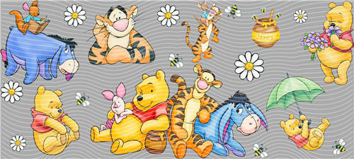 16oz Disney-D 4115
